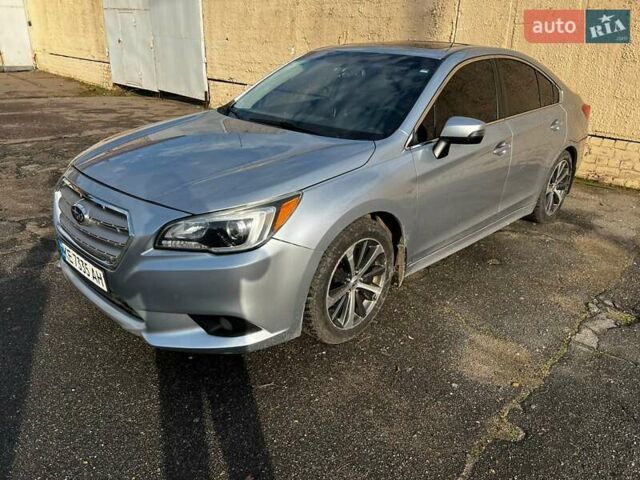 Сірий Субару Легасі, об'ємом двигуна 2.46 л та пробігом 319 тис. км за 10500 $, фото 1 на Automoto.ua