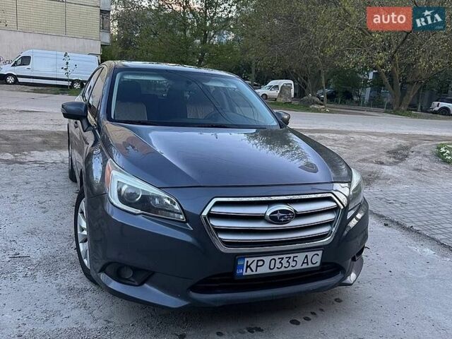 Сірий Субару Легасі, об'ємом двигуна 2.46 л та пробігом 160 тис. км за 10000 $, фото 1 на Automoto.ua