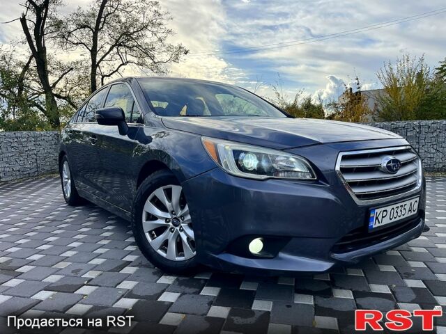 Сірий Субару Легасі, об'ємом двигуна 2.5 л та пробігом 140 тис. км за 9900 $, фото 1 на Automoto.ua