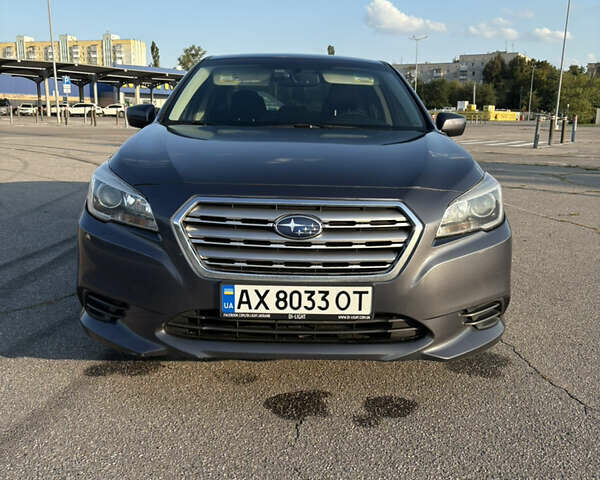 Сірий Субару Легасі, об'ємом двигуна 2.5 л та пробігом 204 тис. км за 12800 $, фото 1 на Automoto.ua