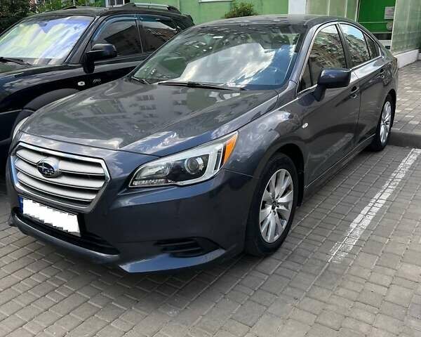 Серый Субару Легаси, объемом двигателя 2.46 л и пробегом 126 тыс. км за 12500 $, фото 1 на Automoto.ua