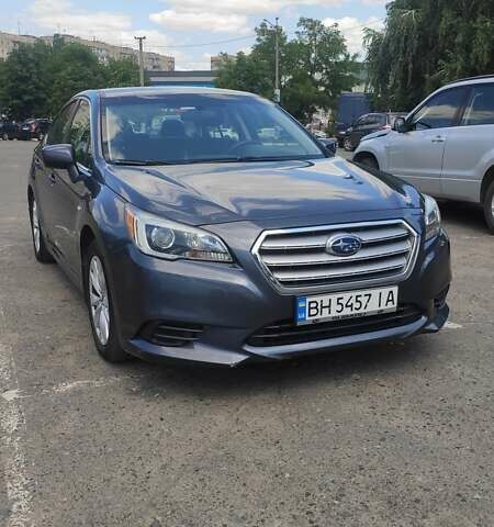 Серый Субару Легаси, объемом двигателя 2.46 л и пробегом 132 тыс. км за 12500 $, фото 1 на Automoto.ua
