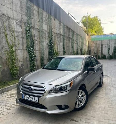 Серый Субару Легаси, объемом двигателя 2.5 л и пробегом 270 тыс. км за 9200 $, фото 1 на Automoto.ua
