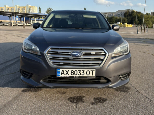 Сірий Субару Легасі, об'ємом двигуна 2.5 л та пробігом 204 тис. км за 12800 $, фото 1 на Automoto.ua