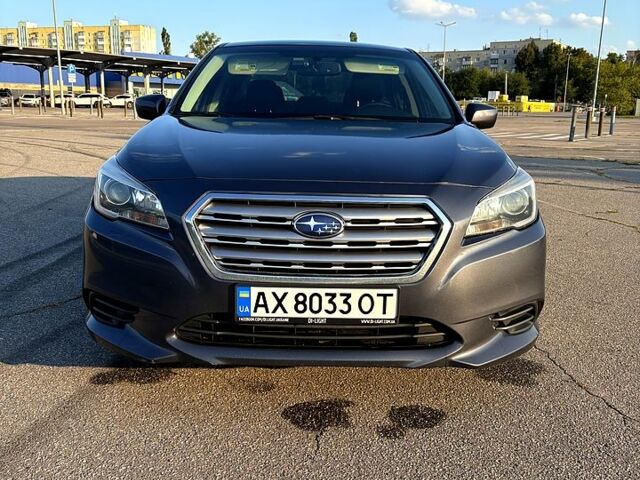 Сірий Субару Легасі, об'ємом двигуна 2.5 л та пробігом 202 тис. км за 12800 $, фото 1 на Automoto.ua