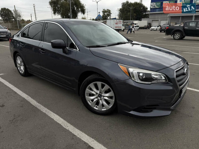 Сірий Субару Легасі, об'ємом двигуна 2.5 л та пробігом 195 тис. км за 12500 $, фото 1 на Automoto.ua