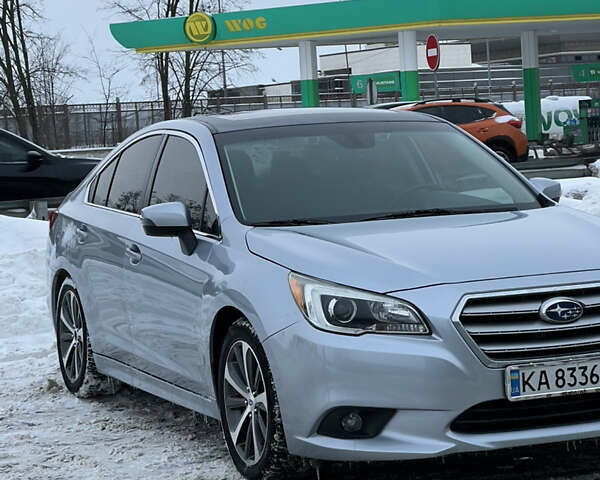 Сірий Субару Легасі, об'ємом двигуна 2.5 л та пробігом 165 тис. км за 13600 $, фото 1 на Automoto.ua