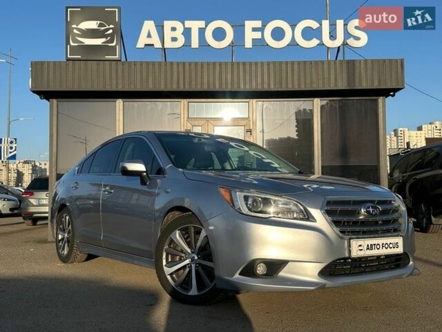 Сірий Субару Легасі, об'ємом двигуна 2.5 л та пробігом 168 тис. км за 14290 $, фото 1 на Automoto.ua