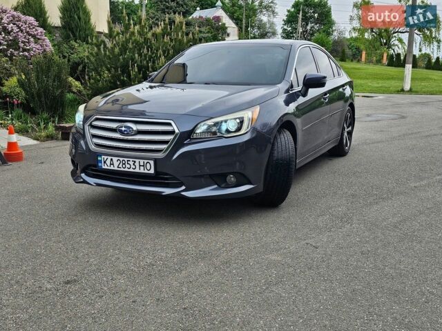 Сірий Субару Легасі, об'ємом двигуна 2.5 л та пробігом 260 тис. км за 11000 $, фото 1 на Automoto.ua