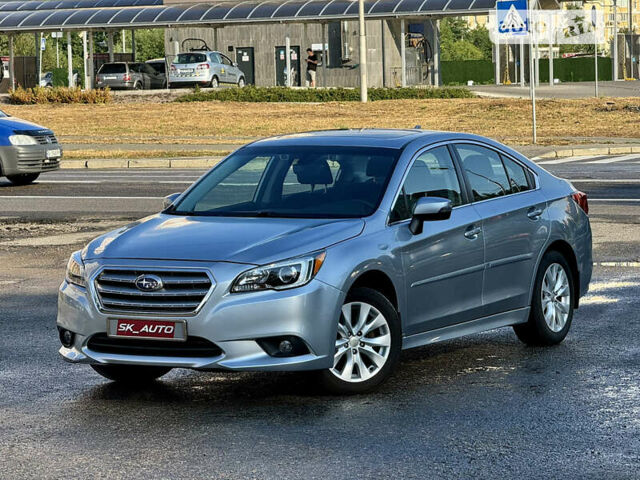 Сірий Субару Легасі, об'ємом двигуна 2.5 л та пробігом 99 тис. км за 12600 $, фото 1 на Automoto.ua