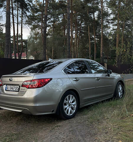 Сірий Субару Легасі, об'ємом двигуна 2.46 л та пробігом 210 тис. км за 12500 $, фото 1 на Automoto.ua
