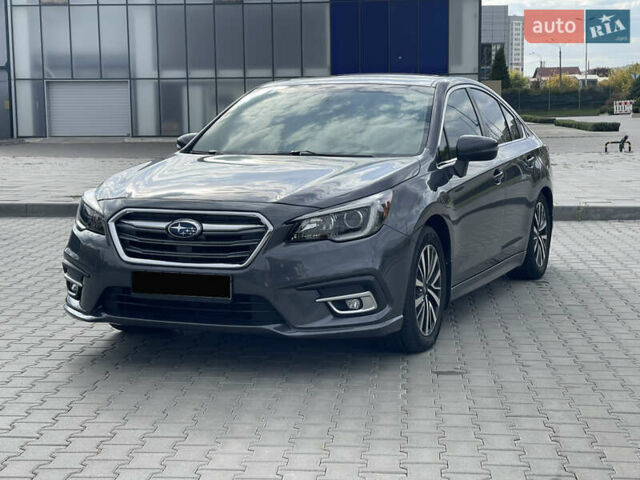 Сірий Субару Легасі, об'ємом двигуна 2.5 л та пробігом 78 тис. км за 15500 $, фото 1 на Automoto.ua