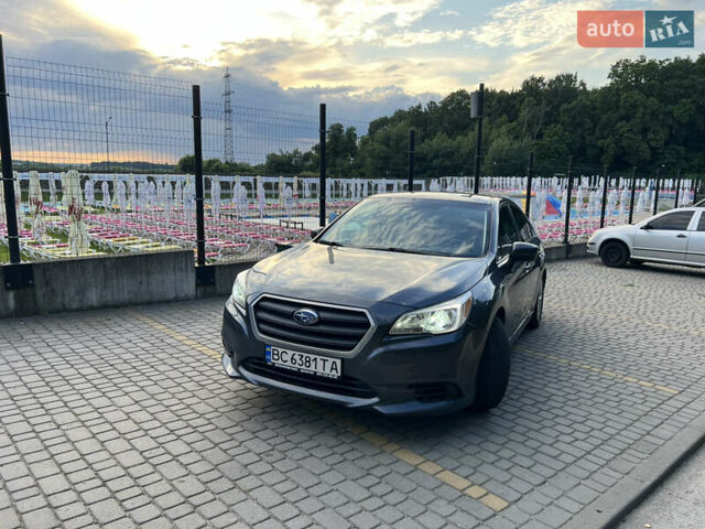 Серый Субару Легаси, объемом двигателя 2.5 л и пробегом 139 тыс. км за 11600 $, фото 1 на Automoto.ua