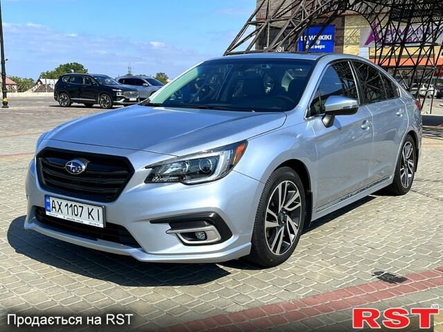 Серый Субару Легаси, объемом двигателя 2.5 л и пробегом 73 тыс. км за 14200 $, фото 1 на Automoto.ua