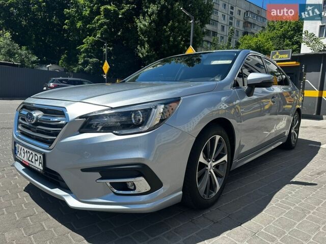 Сірий Субару Легасі, об'ємом двигуна 2.5 л та пробігом 64 тис. км за 13700 $, фото 1 на Automoto.ua