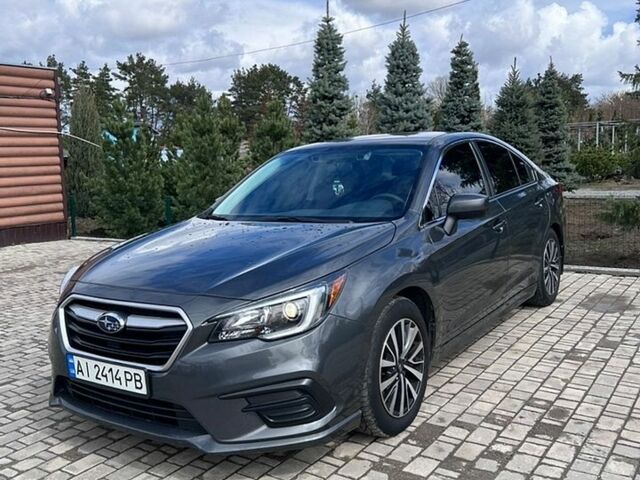 Сірий Субару Легасі, об'ємом двигуна 2.5 л та пробігом 88 тис. км за 10950 $, фото 1 на Automoto.ua
