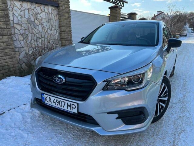 Сірий Субару Легасі, об'ємом двигуна 2.5 л та пробігом 61 тис. км за 14200 $, фото 1 на Automoto.ua