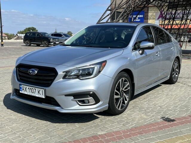 Сірий Субару Легасі, об'ємом двигуна 2.5 л та пробігом 73 тис. км за 14200 $, фото 1 на Automoto.ua