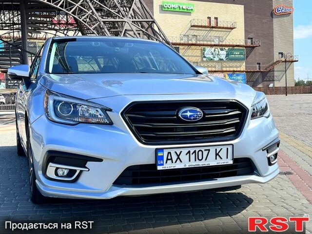 Сірий Субару Легасі, об'ємом двигуна 2.5 л та пробігом 70 тис. км за 16700 $, фото 1 на Automoto.ua
