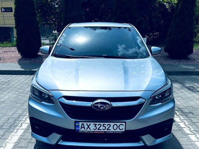 Серый Субару Легаси, объемом двигателя 2.5 л и пробегом 112 тыс. км за 18000 $, фото 1 на Automoto.ua