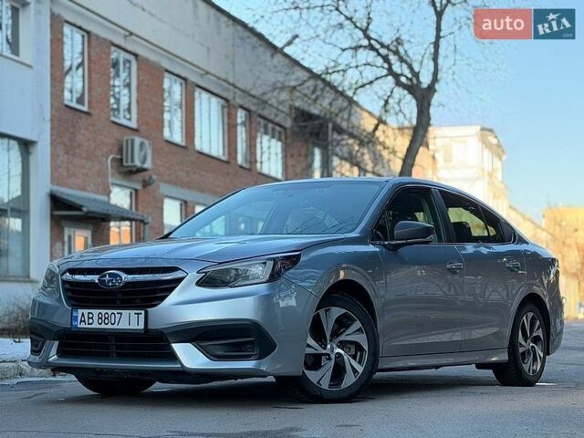 Сірий Субару Легасі, об'ємом двигуна 2.5 л та пробігом 34 тис. км за 15999 $, фото 1 на Automoto.ua