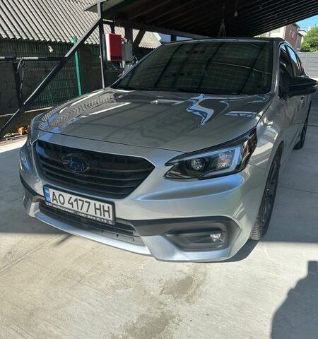 Серый Субару Легаси, объемом двигателя 2.5 л и пробегом 79 тыс. км за 19000 $, фото 1 на Automoto.ua