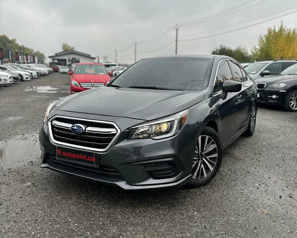 Субару Легасі 2019 у Буче на Automoto.ua Сірий Субару Легасі, об'ємом двигуна 2.5 л та пробігом 65 тис. км за 13999 $, фото 1 на Automoto.ua
