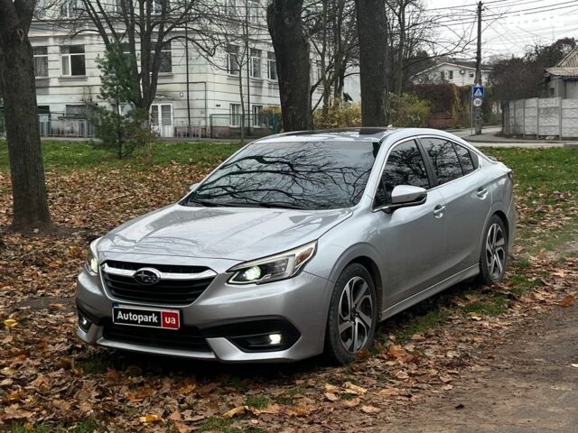 Сірий Субару Легасі, об'ємом двигуна 2.5 л та пробігом 137 тис. км за 18990 $, фото 1 на Automoto.ua
