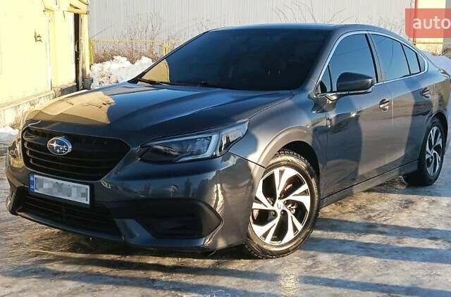 Сірий Субару Легасі, об'ємом двигуна 2.46 л та пробігом 59 тис. км за 16600 $, фото 1 на Automoto.ua