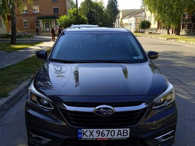 Серый Субару Легаси, объемом двигателя 2.5 л и пробегом 85 тыс. км за 18400 $, фото 1 на Automoto.ua