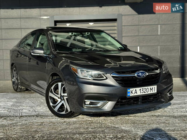 Сірий Субару Легасі, об'ємом двигуна 2.4 л та пробігом 77 тис. км за 18900 $, фото 1 на Automoto.ua