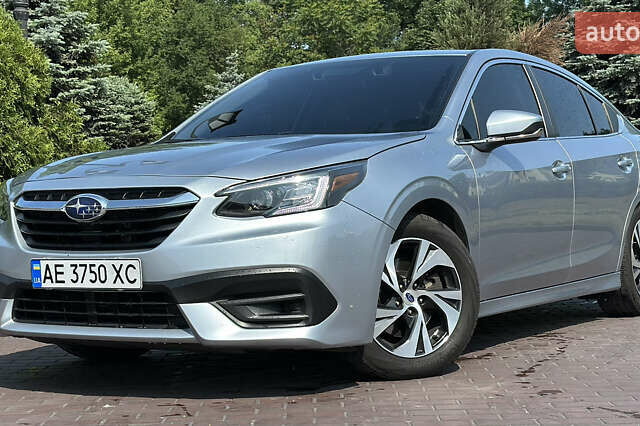 Сірий Субару Легасі, об'ємом двигуна 2.5 л та пробігом 90 тис. км за 15800 $, фото 1 на Automoto.ua