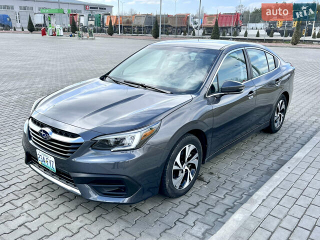 Сірий Субару Легасі, об'ємом двигуна 2.5 л та пробігом 35 тис. км за 18900 $, фото 1 на Automoto.ua