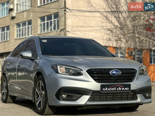 Серый Субару Легаси, объемом двигателя 2.5 л и пробегом 109 тыс. км за 14199 $, фото 1 на Automoto.ua