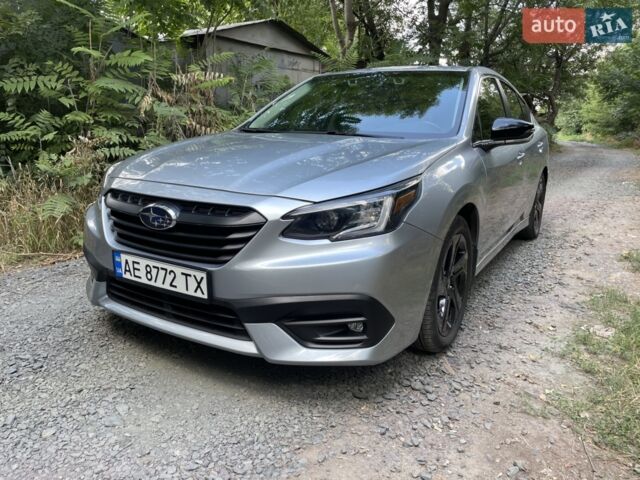 Серый Субару Легаси, объемом двигателя 2.5 л и пробегом 26 тыс. км за 17800 $, фото 1 на Automoto.ua