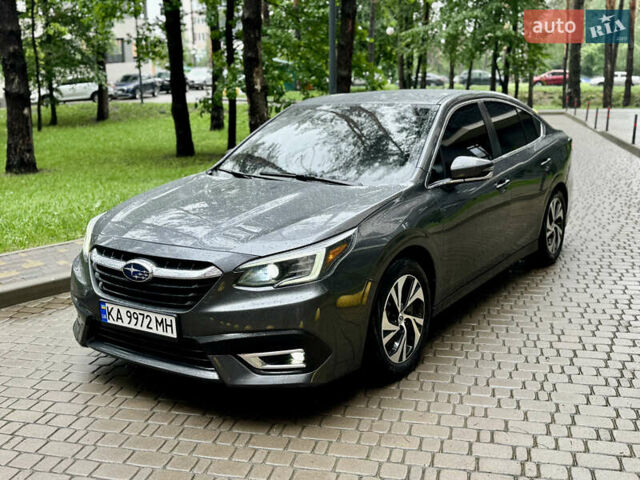 Сірий Субару Легасі, об'ємом двигуна 2.5 л та пробігом 43 тис. км за 17500 $, фото 1 на Automoto.ua