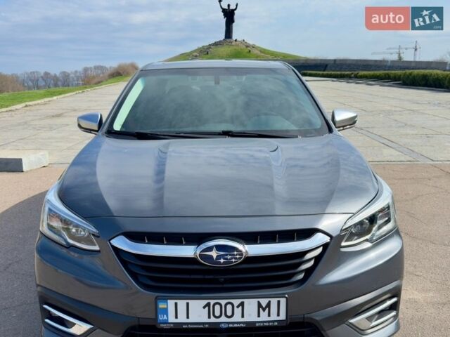 Сірий Субару Легасі, об'ємом двигуна 2.39 л та пробігом 111 тис. км за 22222 $, фото 1 на Automoto.ua