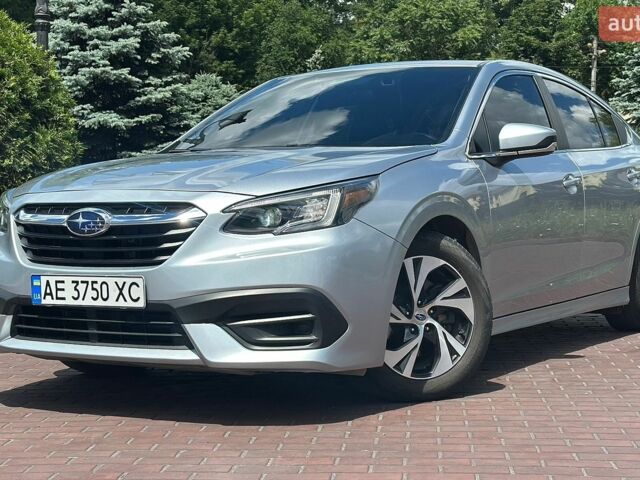 Сірий Субару Легасі, об'ємом двигуна 2.5 л та пробігом 92 тис. км за 15500 $, фото 1 на Automoto.ua