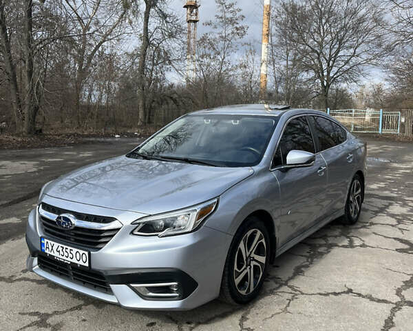 Серый Субару Легаси, объемом двигателя 2.5 л и пробегом 57 тыс. км за 18300 $, фото 1 на Automoto.ua