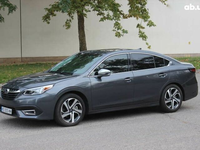 Серый Субару Легаси, объемом двигателя 2.4 л и пробегом 27 тыс. км за 25500 $, фото 1 на Automoto.ua