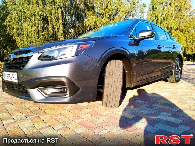 Сірий Субару Легасі, об'ємом двигуна 2.5 л та пробігом 105 тис. км за 17450 $, фото 1 на Automoto.ua