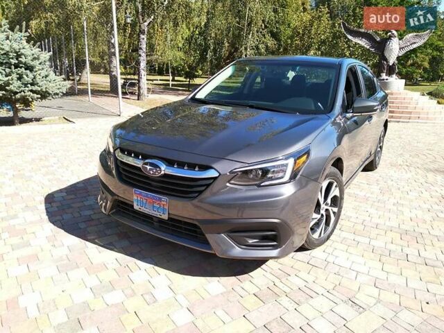 Сірий Субару Легасі, об'ємом двигуна 2.5 л та пробігом 105 тис. км за 17500 $, фото 1 на Automoto.ua