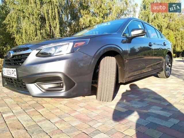 Сірий Субару Легасі, об'ємом двигуна 2.5 л та пробігом 105 тис. км за 18550 $, фото 1 на Automoto.ua