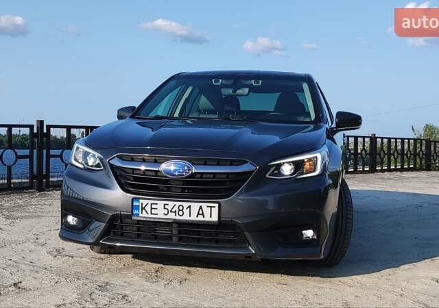 Сірий Субару Легасі, об'ємом двигуна 2.5 л та пробігом 53 тис. км за 21499 $, фото 1 на Automoto.ua