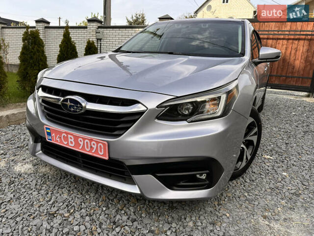 Сірий Субару Легасі, об'ємом двигуна 2.5 л та пробігом 64 тис. км за 17299 $, фото 1 на Automoto.ua