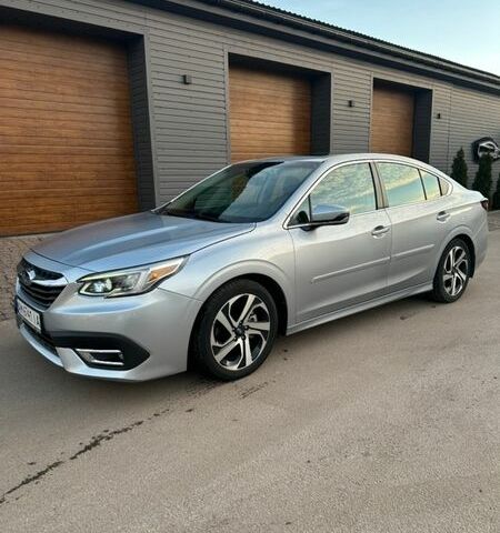 Сірий Субару Легасі, об'ємом двигуна 2.5 л та пробігом 98 тис. км за 17500 $, фото 1 на Automoto.ua