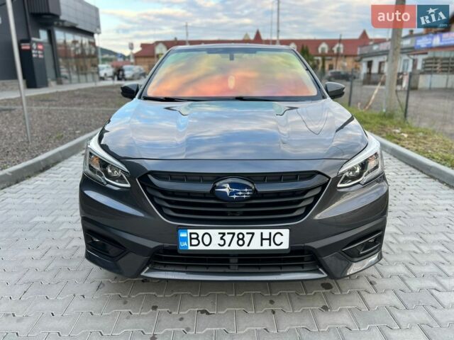 Серый Субару Легаси, объемом двигателя 2.5 л и пробегом 73 тыс. км за 16900 $, фото 1 на Automoto.ua