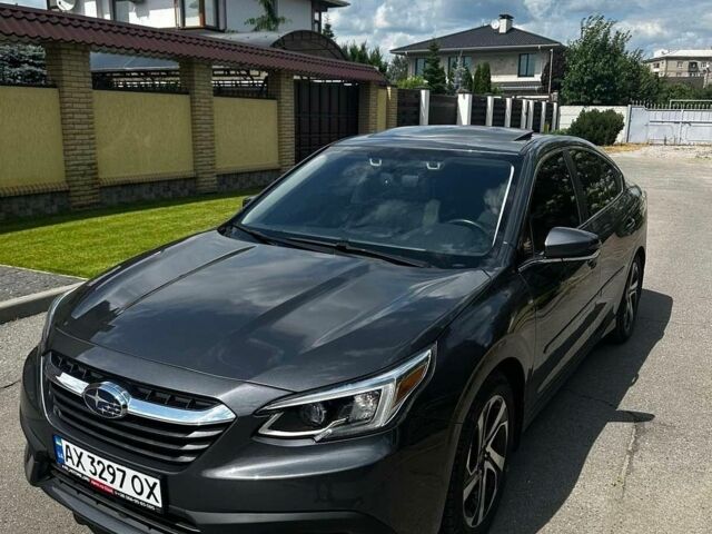 Сірий Субару Легасі, об'ємом двигуна 2.5 л та пробігом 77 тис. км за 16400 $, фото 1 на Automoto.ua