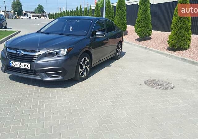 Серый Субару Легаси, объемом двигателя 2.5 л и пробегом 52 тыс. км за 16999 $, фото 1 на Automoto.ua