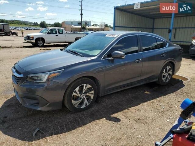 Сірий Субару Легасі, об'ємом двигуна 2.5 л та пробігом 67 тис. км за 3600 $, фото 1 на Automoto.ua